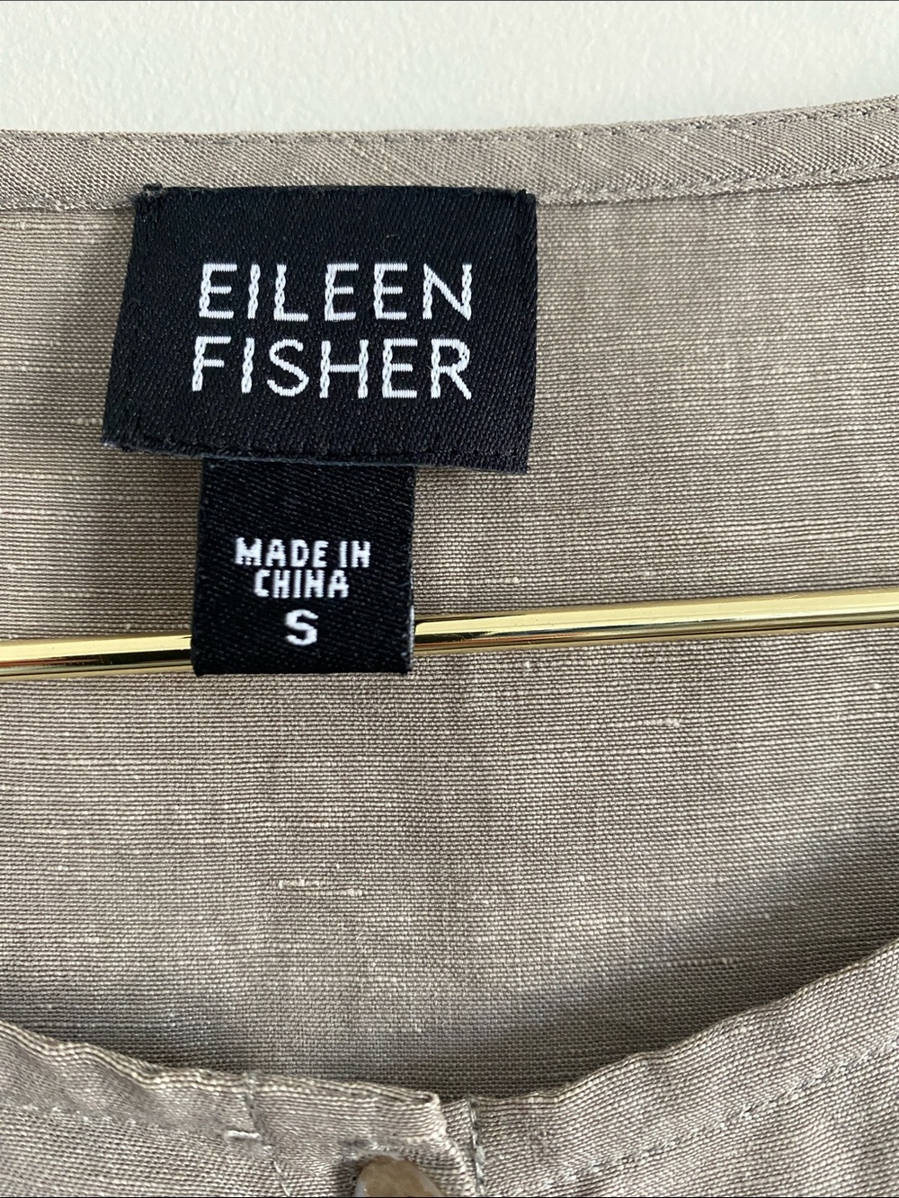 Eileen F Silk & Linen Set 2pc - Picture 6 of 16